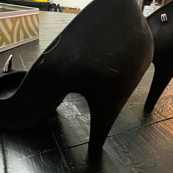 Brand new. Never worn black Melissa Incense Cat Heels. - Picture 7 of 7